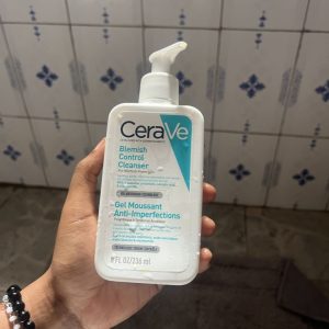 cerave blemish control cleanser.